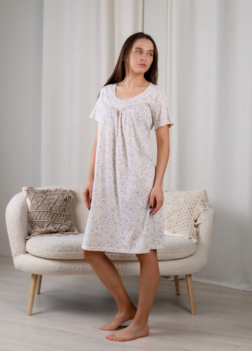 Нічна сорочка жіноча N.EL. (369365746)