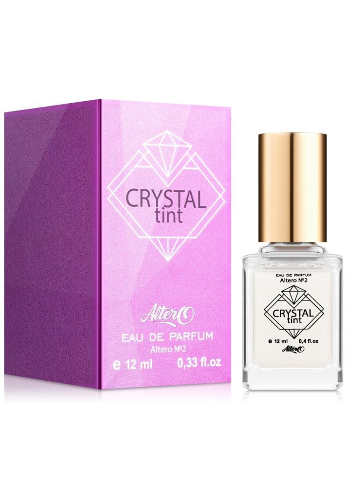 Парфюмерная вода для женщин №2 "Crystal tint" 12 мл (4820107594341) Altero (349755006)