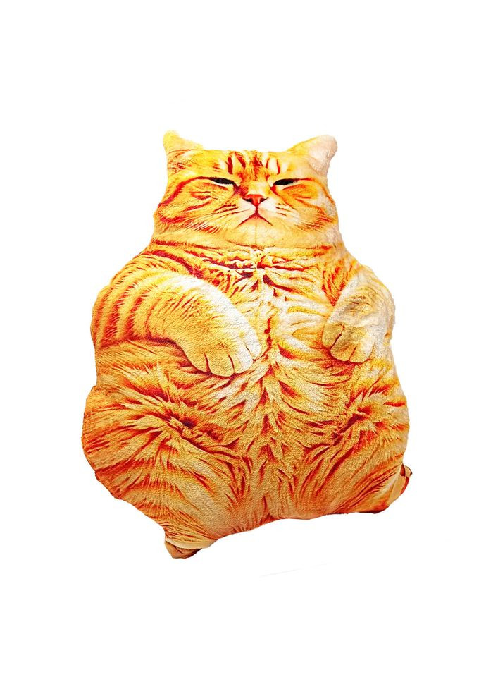 Детская мягкая игрушка "Рыжий Кот" KIT-1, 35см Сувенір-Декор (367965931)