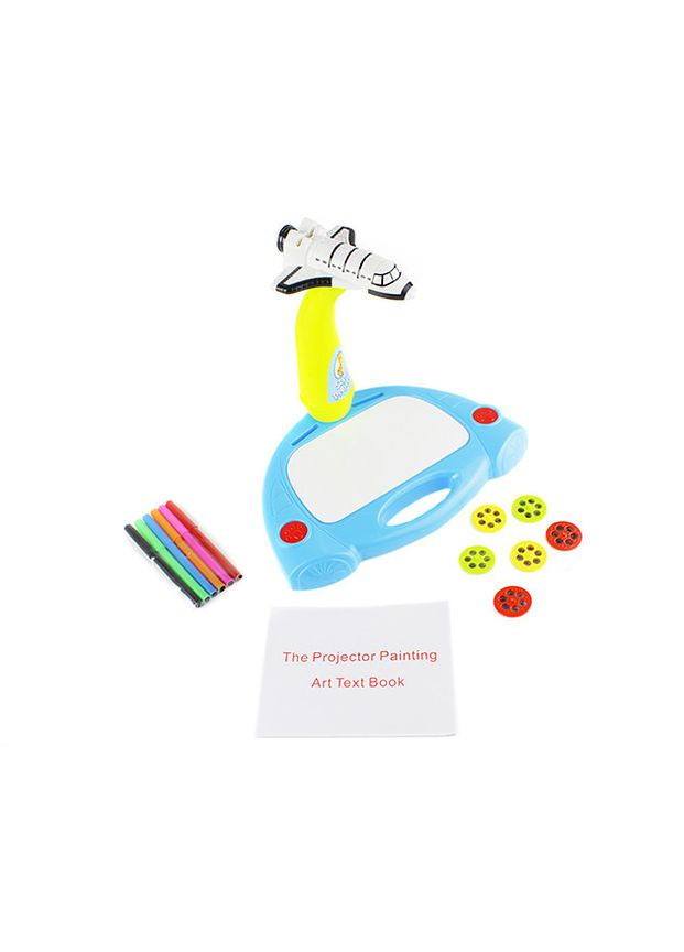 Детский проектор для рисования Ракета 6611, 36 паттернов KEHONGSHENG (364961861)