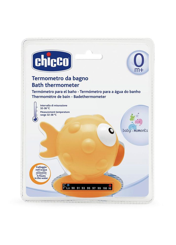 Термометр для ванной "Рыбка" (06564.00) Chicco (290841474)