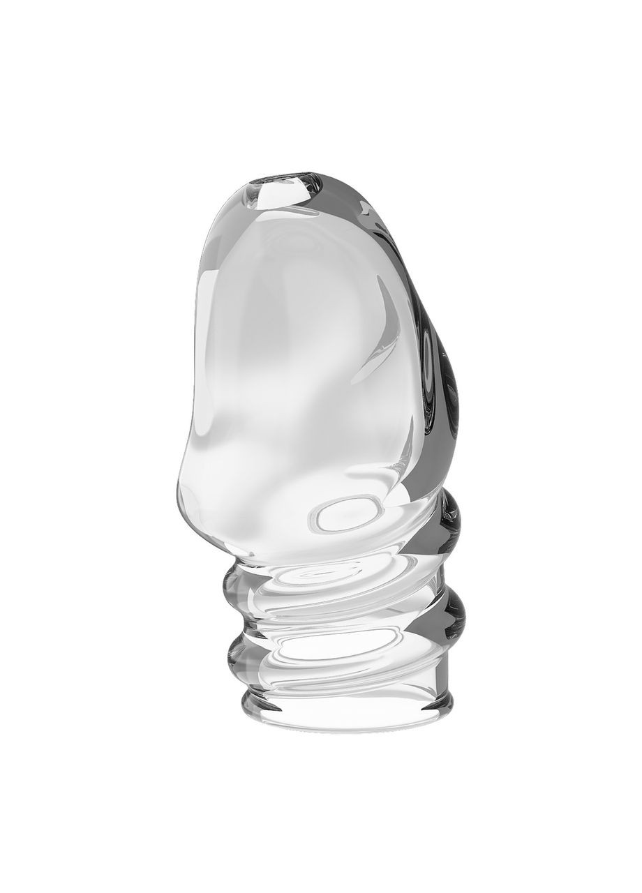 Насадка на головку члена Pretty Love Jeremy прозрачная, 3.6 х 7 см No Brand (361071659)