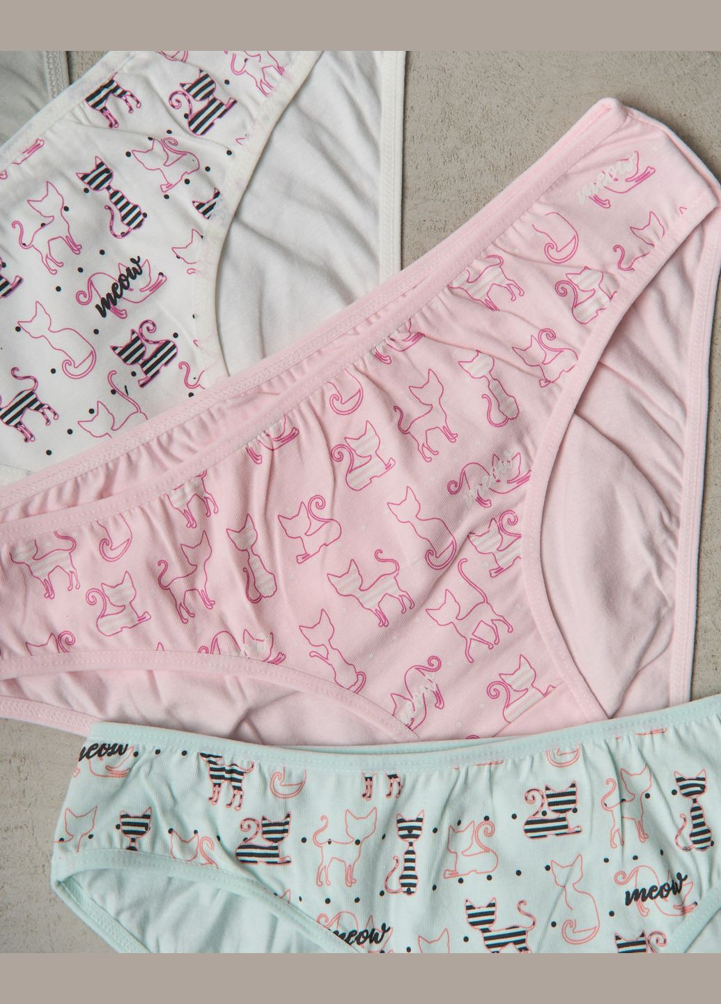 Трусики жіночі бавовняні 5 шт. Nicoletta (322126731)