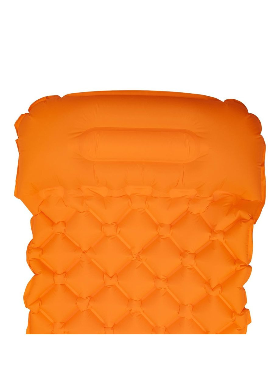 Матрац для намету надувний похідний 190х55х3 см туристичний матрац Помаранчевий SJ-0084O LUGI (365266707)