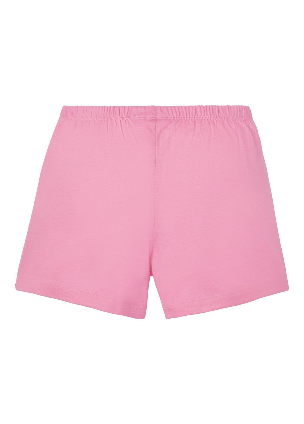 Піжамні шорти бавовняні трикотажні для дівчинки 349309 рожевий Disney (263130783)