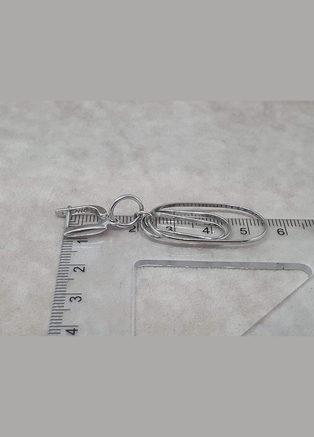 Серебряные серьги-подвески. 520602 Top Silver (317285847)