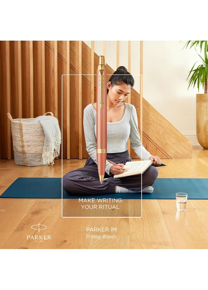 Ручка шариковая IM 17 Rituals Uplifting Orange GT BP 29332 Parker (361448134)