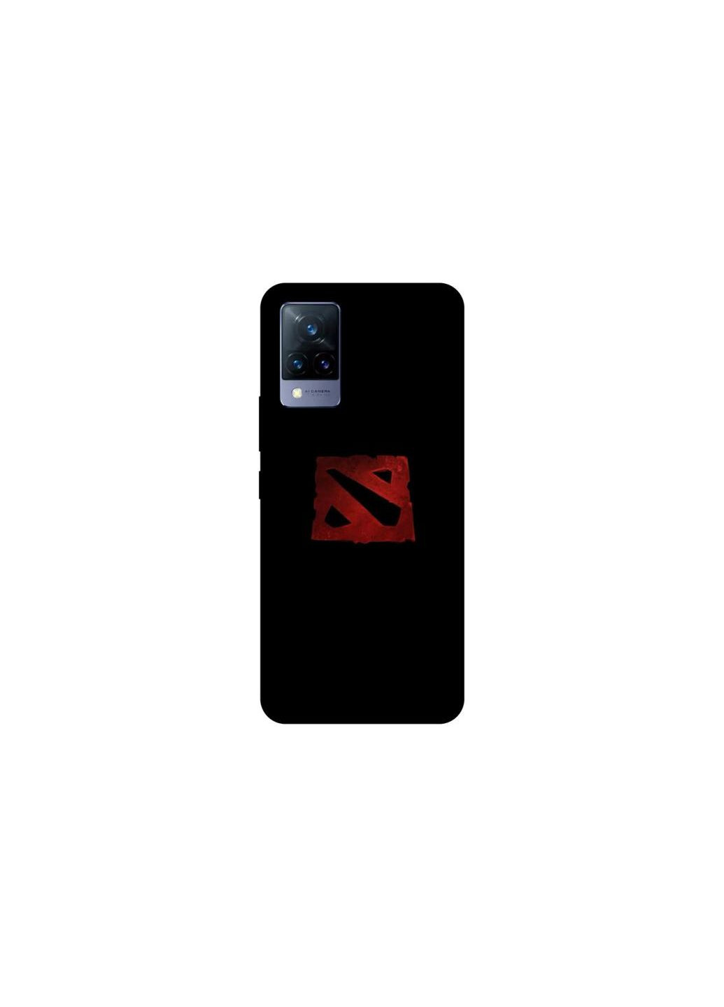 Чехол на Vivo V21 Dota logo Frontalka (349835973)