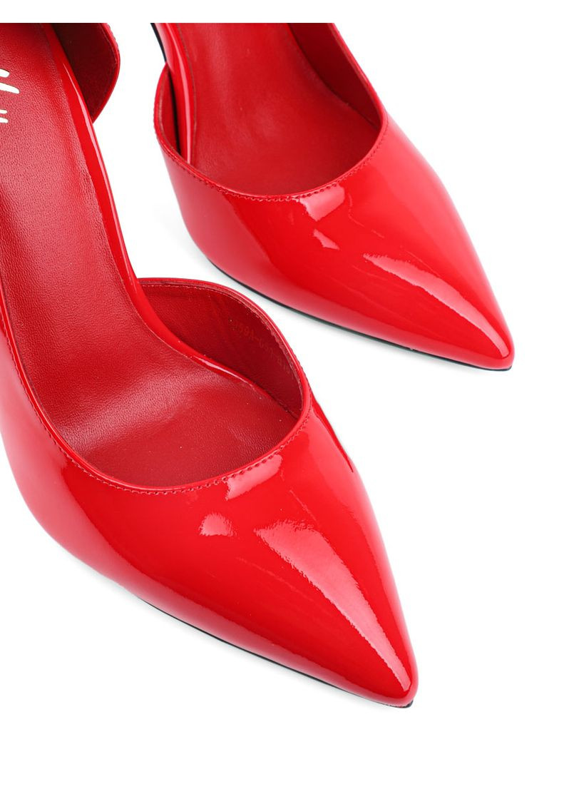 MiaMay Жіночі Туфлі 1959A-G51-H161 Бежевий Лак червоний з, португалія — демісезон (282396018)