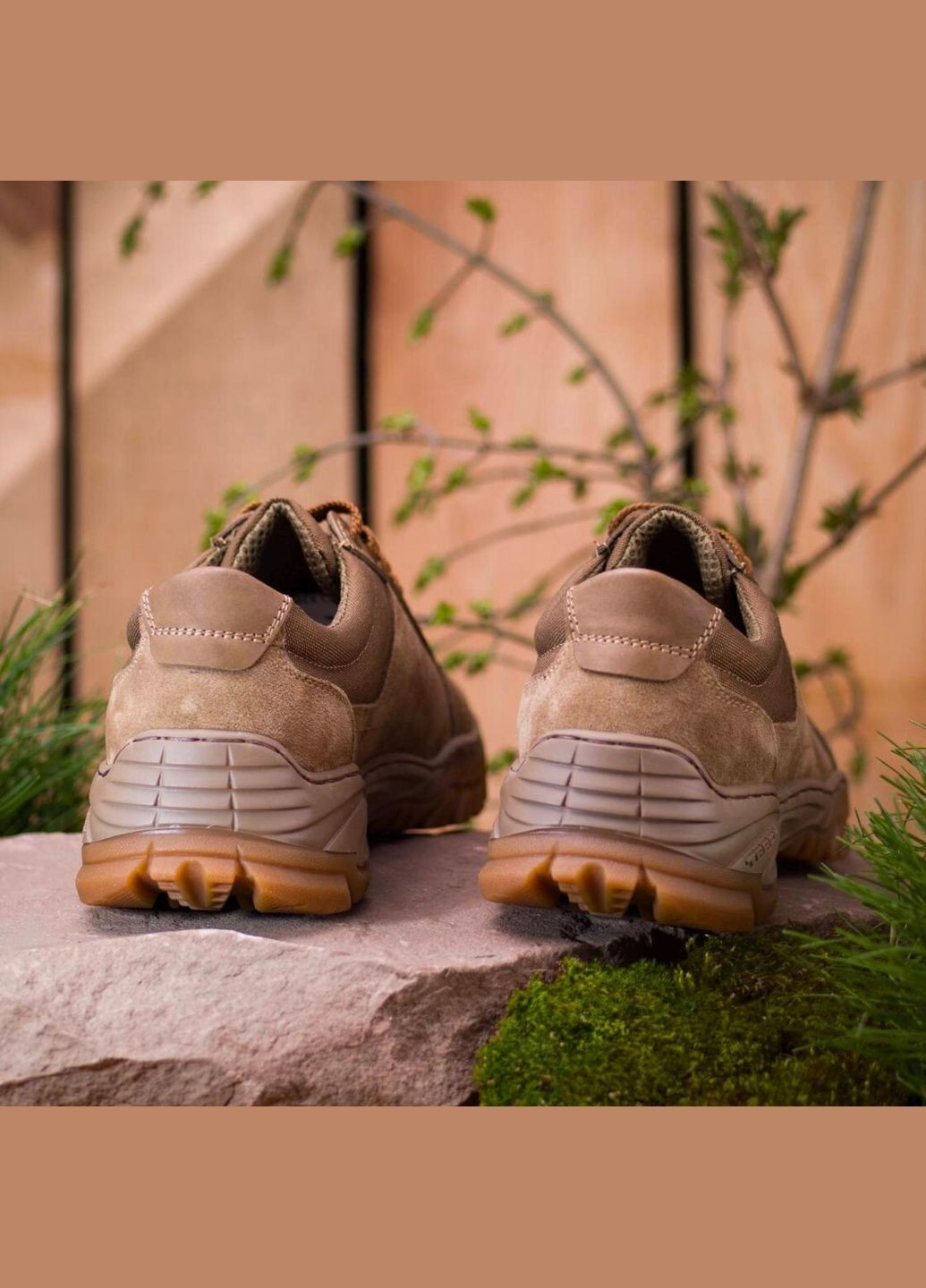 Демісезонні Чоловічі Тактичні Кросівки. 36-49р Койот. Легкі та зручні! DSDM-1034 No Brand (301138697)