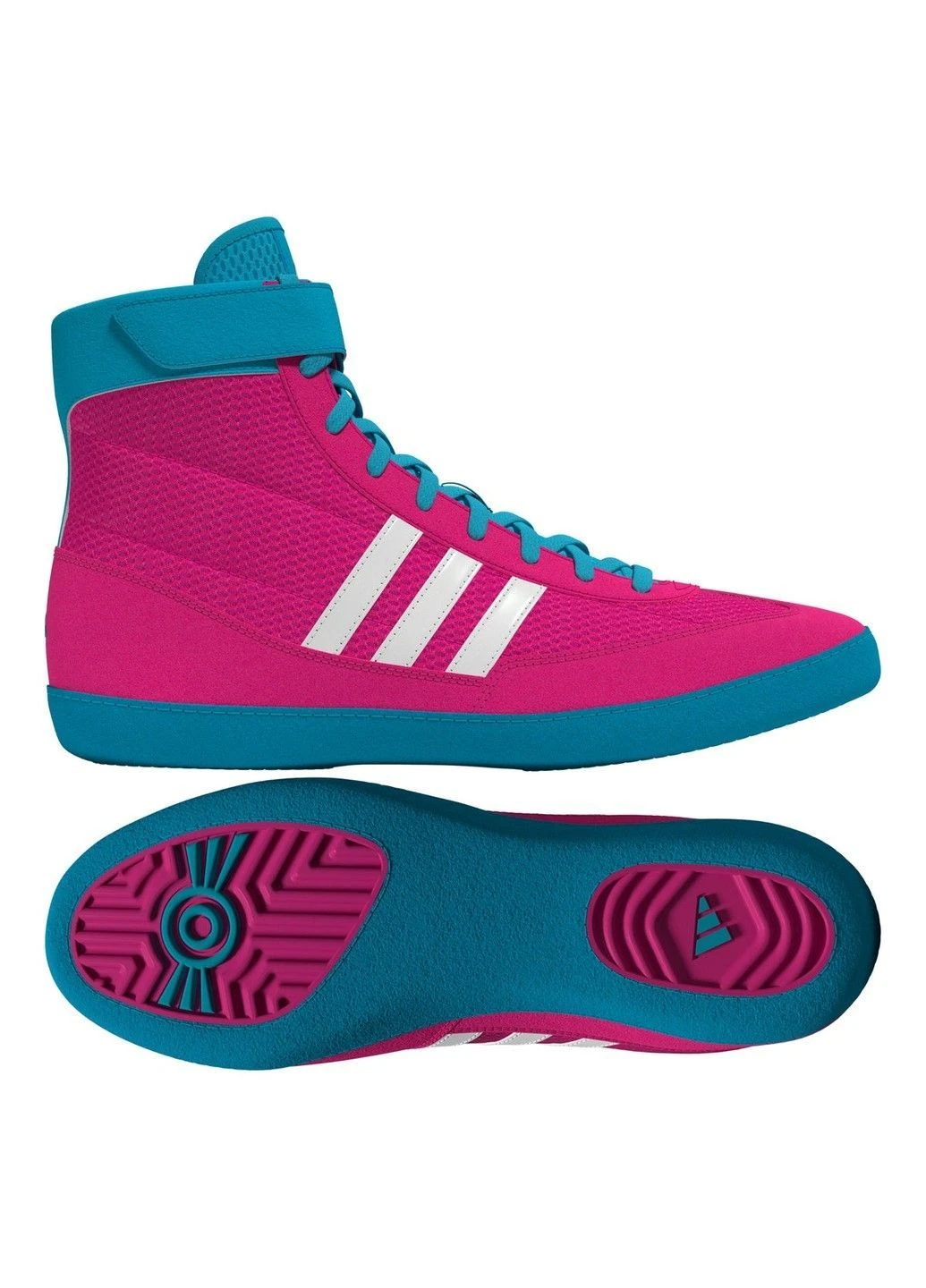 Борцовки, боксерки Combat Speed 4 розовые (JP6122) adidas (401815564)