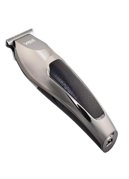 Аккумуляторная машинка для стрижки, электробритва на 5 насадок с триммером Navigator Professional V-030 USB 5 насадок VGR (350349361)