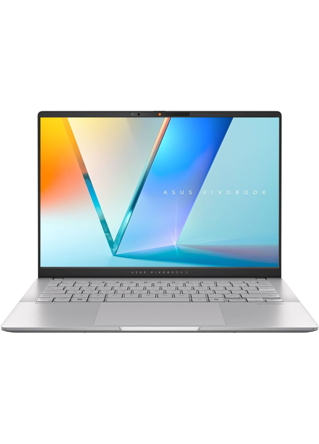 Ноутбук Vivobook S 14 M5406KA-SF150 14` FHD OLED, AMD AI 5 340, 16GB, F512GB, UMA, NoOS, Сріблястий Asus (365748189)