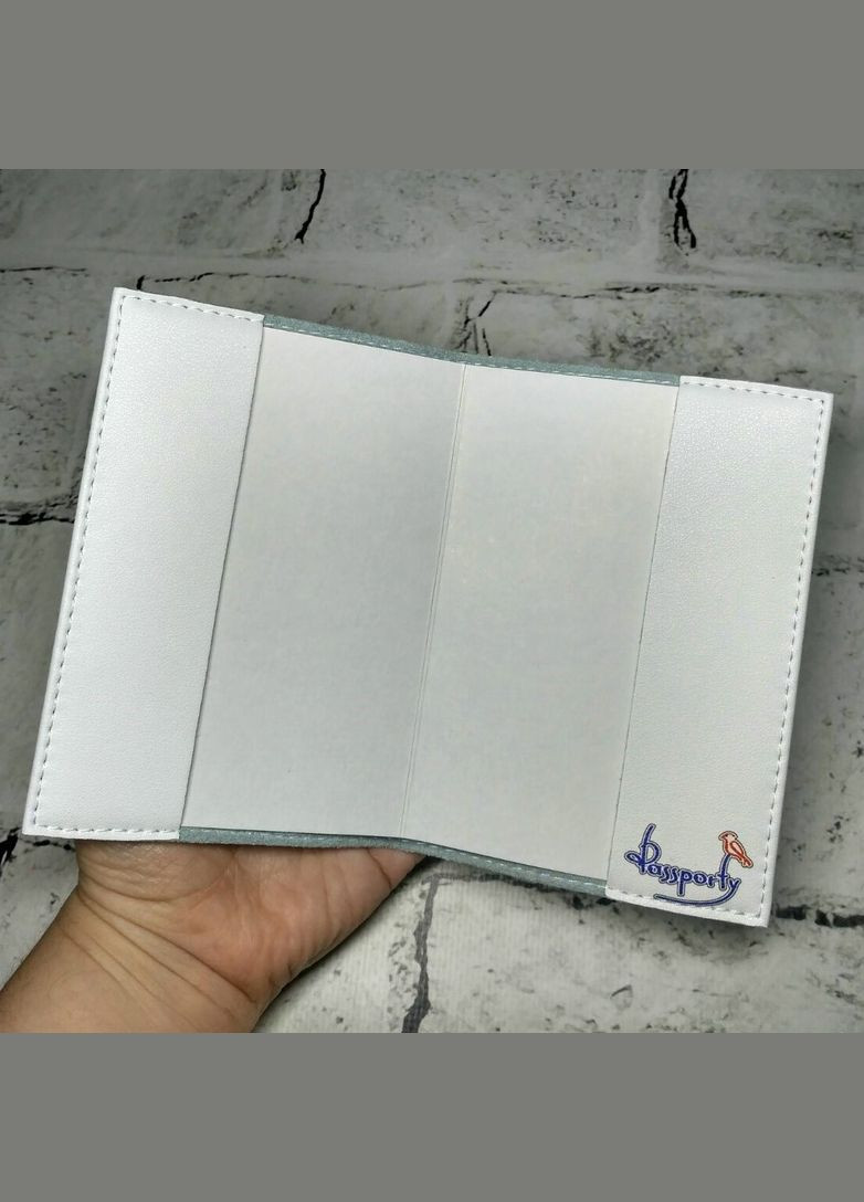 Обкладинка для паспорта екошкіра Квіти Гортензії 9,5х13,5 см PASSPORTY (330644087)