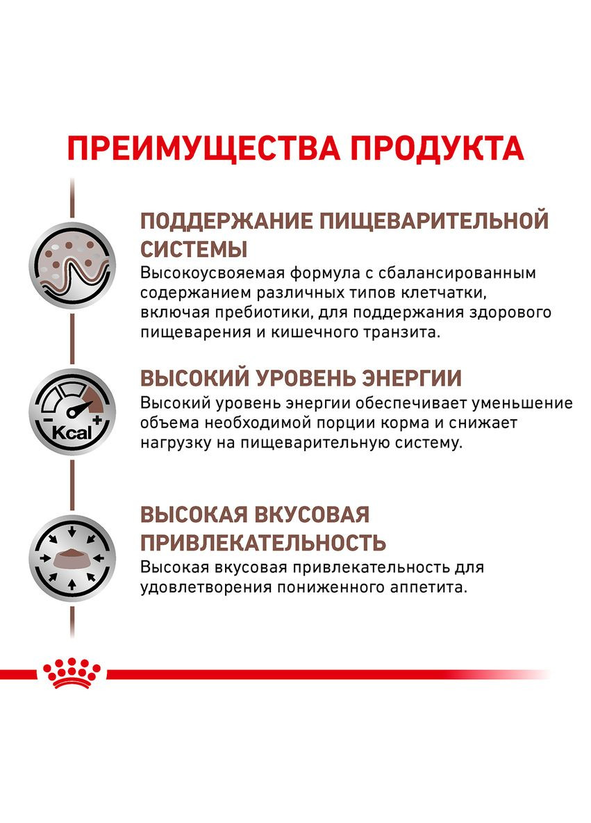 Влажный корм для котов Gastro Intestinal 85 г 40390011 Royal Canin (267147592)