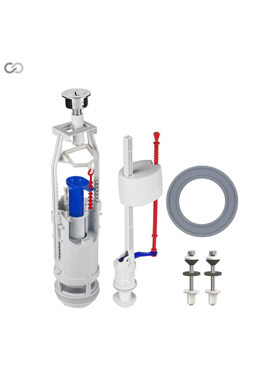 Арматура для сливных бачков АБк2-12 SoloPlast (340286123)
