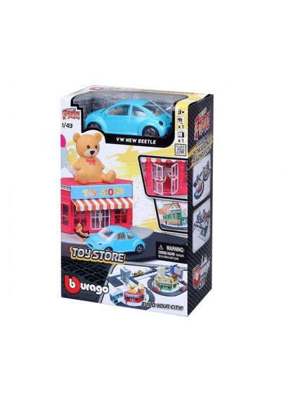 Ігровий набір серії City Магазин іграшок Bburago (290705922)