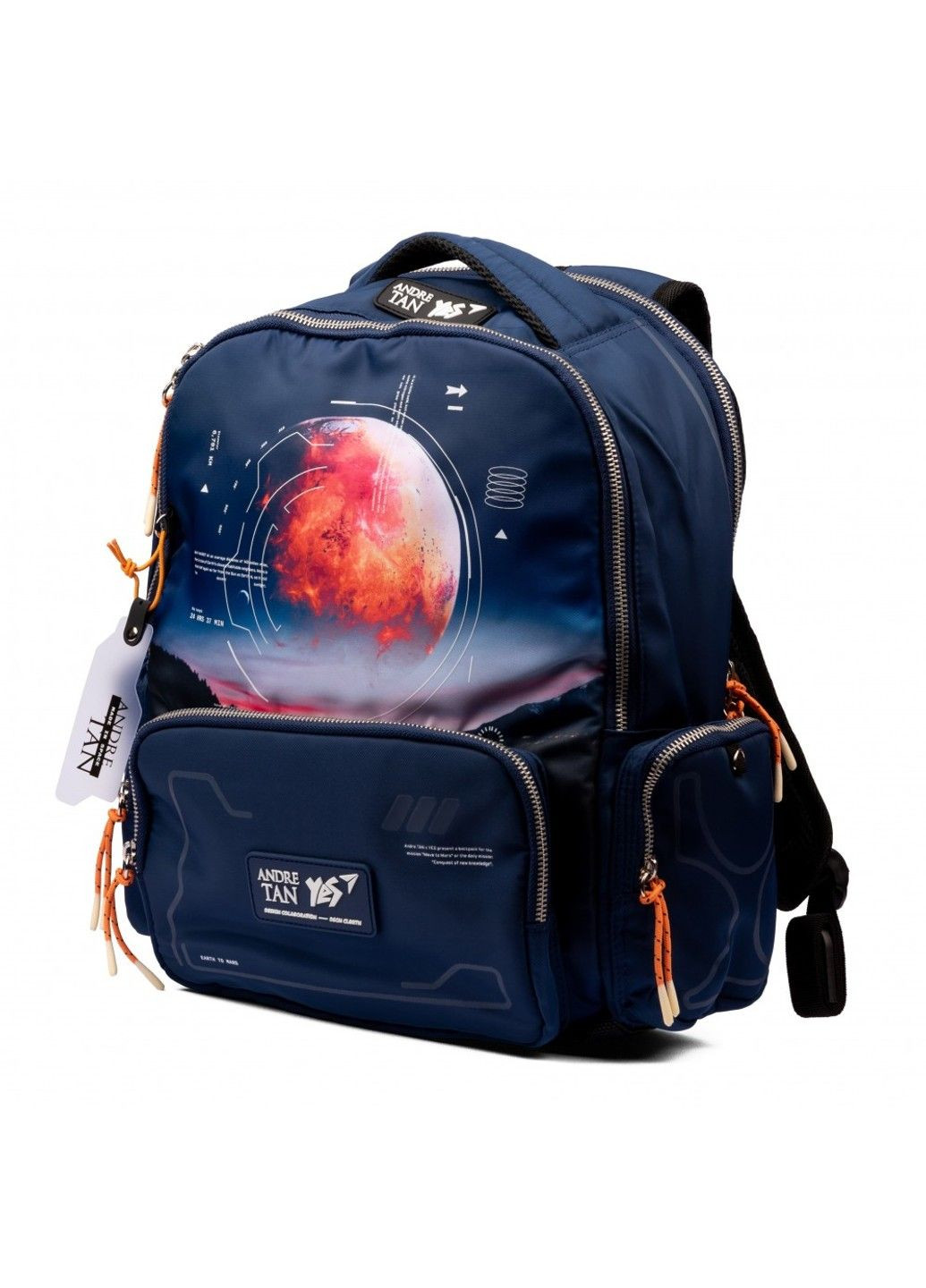 Рюкзак школьный для младших классов TS-93 by Andre Tan Space dark blue Yes (278404463)