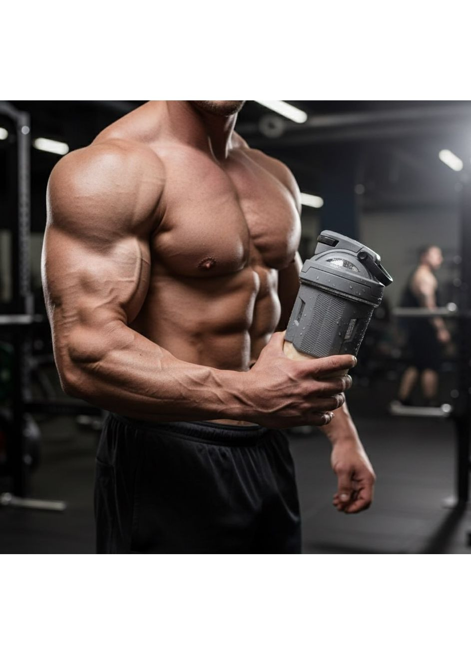 Качественный тритановый шейкер 700 мл для фитнеса. TKK (303925278)