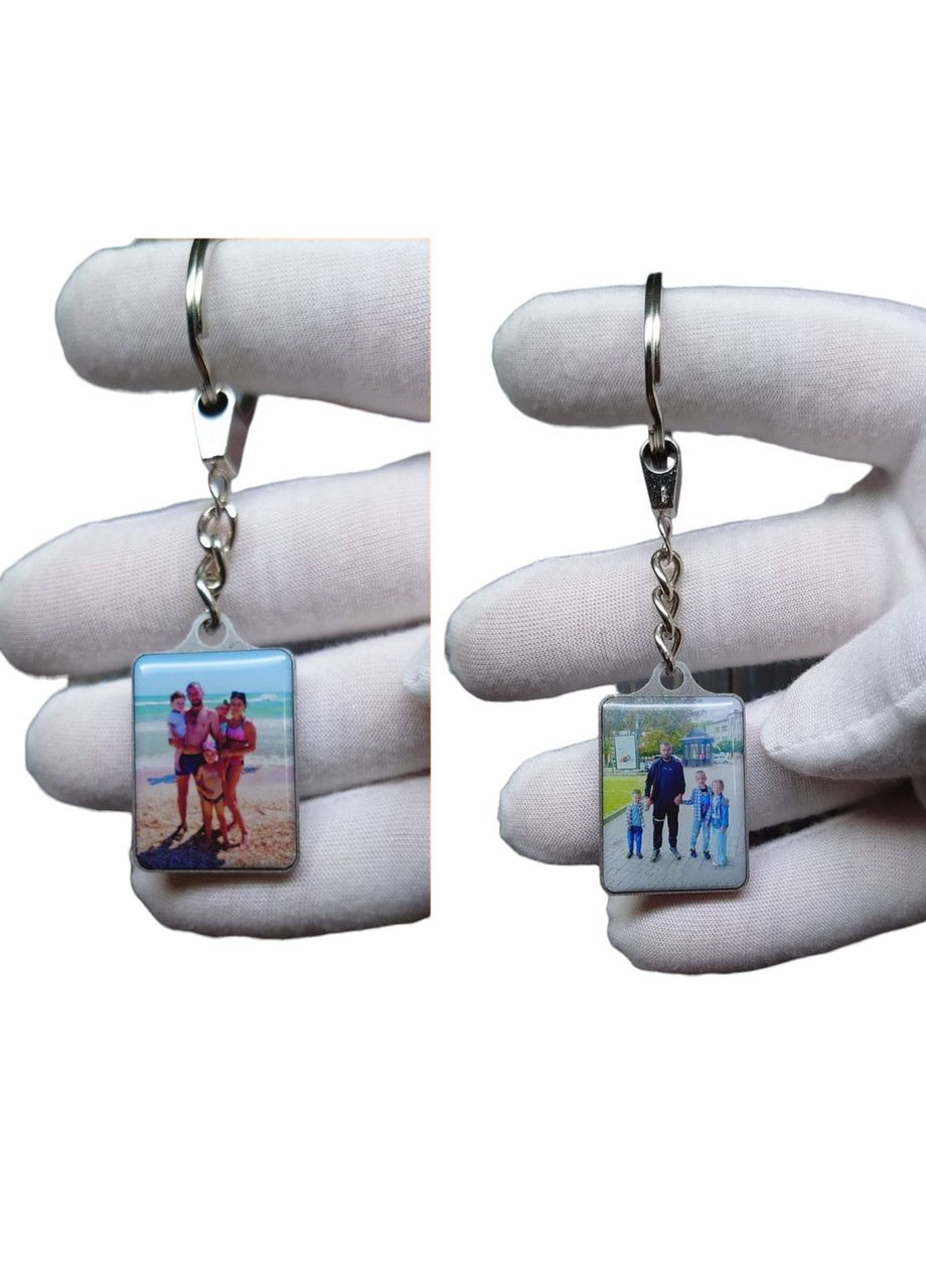 Брелок с фото (Двухсторонний) Chevrolet (330789224)