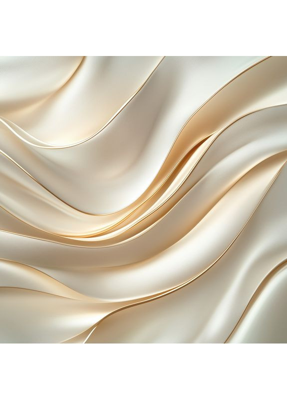 Фотофон вініловий золотисто-перламутрові хвилі тканини, фон для фотографії 120x120 см, №552565 PhotoVinyl (354713869)