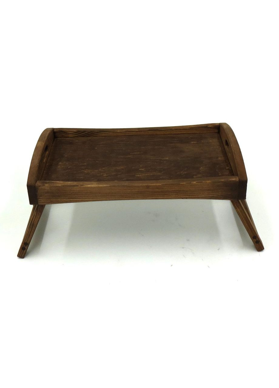 Столик-поднос для завтрака из дерева Айдахо капучино (СТП-002909) No Brand (327845814)