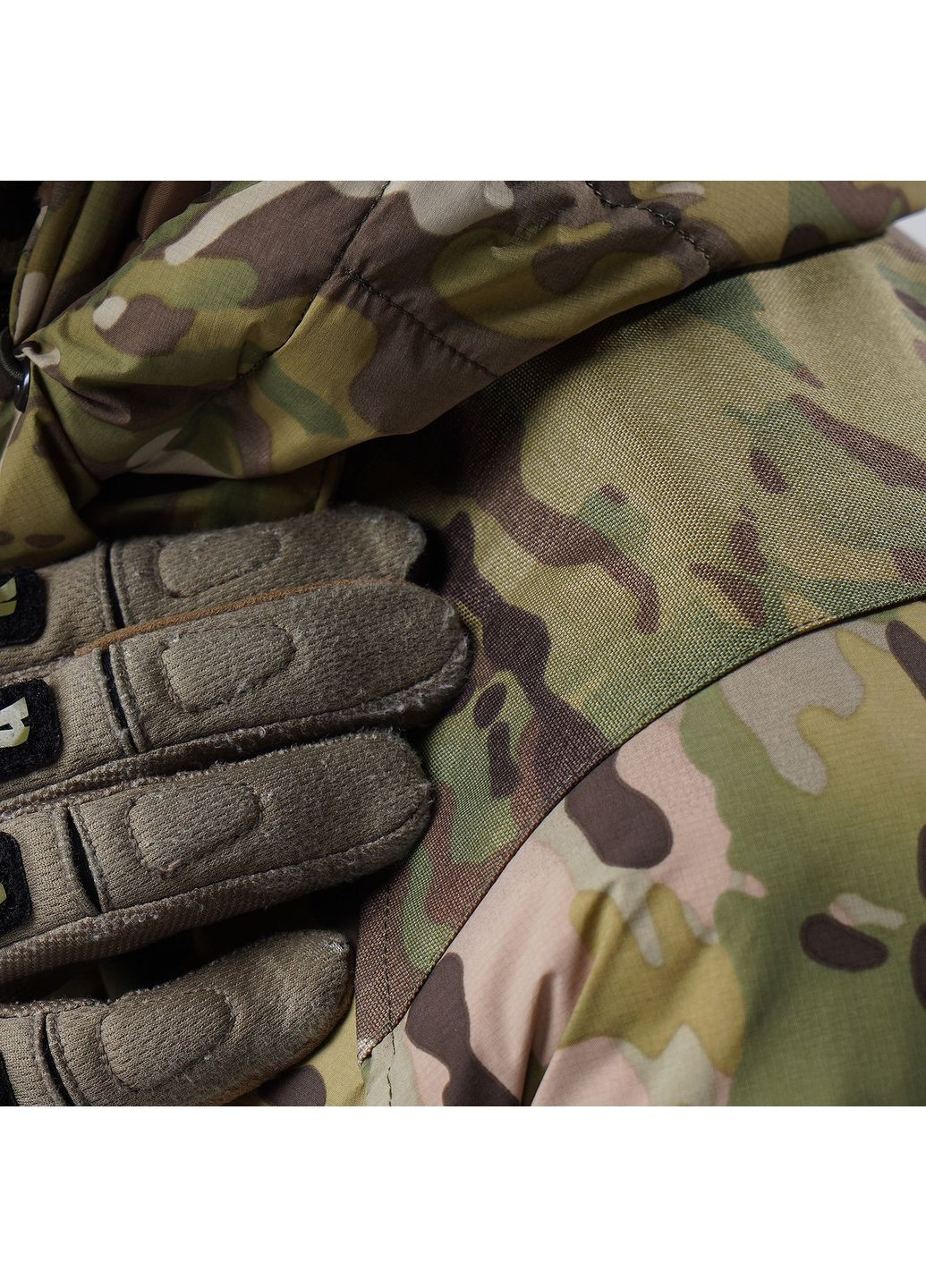 Тактическая зимняя куртка Multicam Membrane Climashield Apex UATAC (316086304)