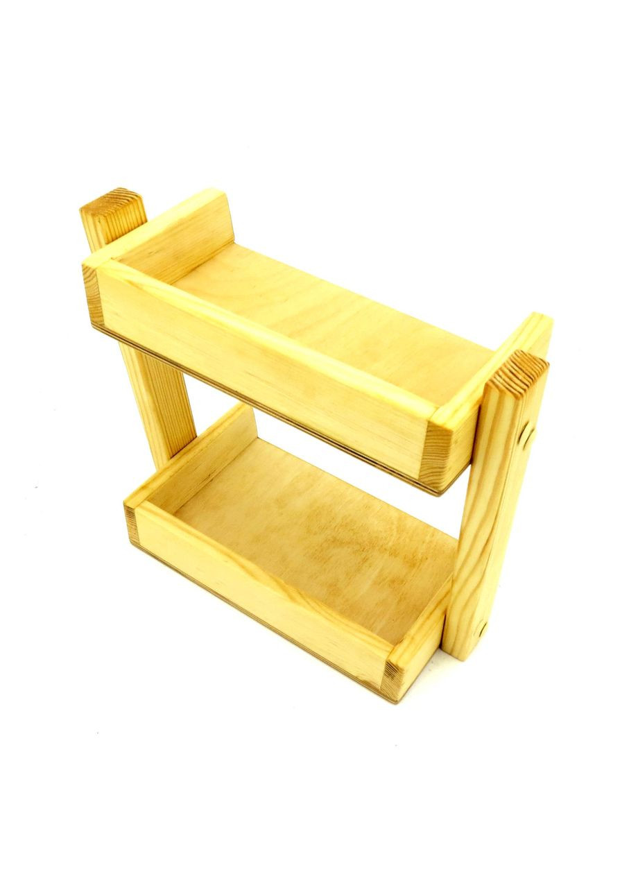 Органайзер настільний з дерева Емерсон 25 ваніль (КНЦ-254902) No Brand (328225022)