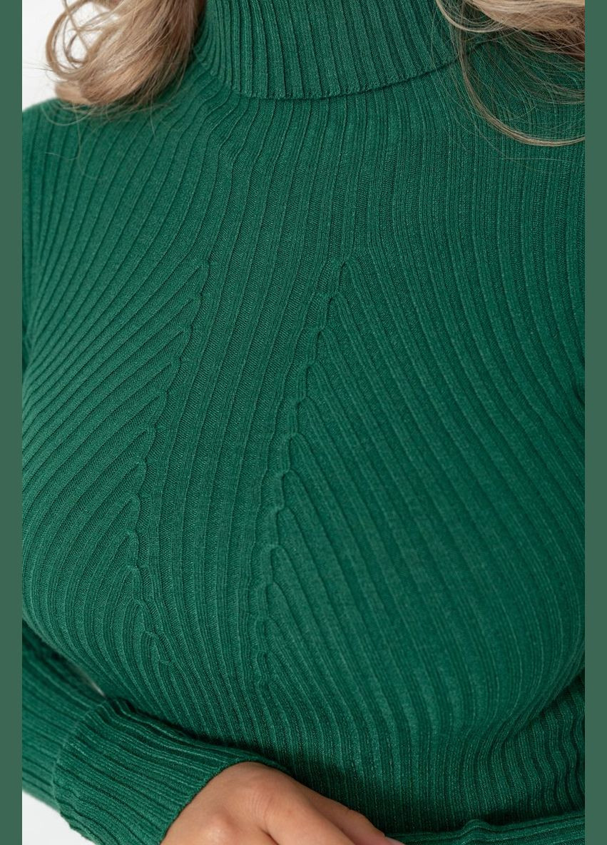 Гольф жіночий в рубчик, колір сірий, Ager (288750561)
