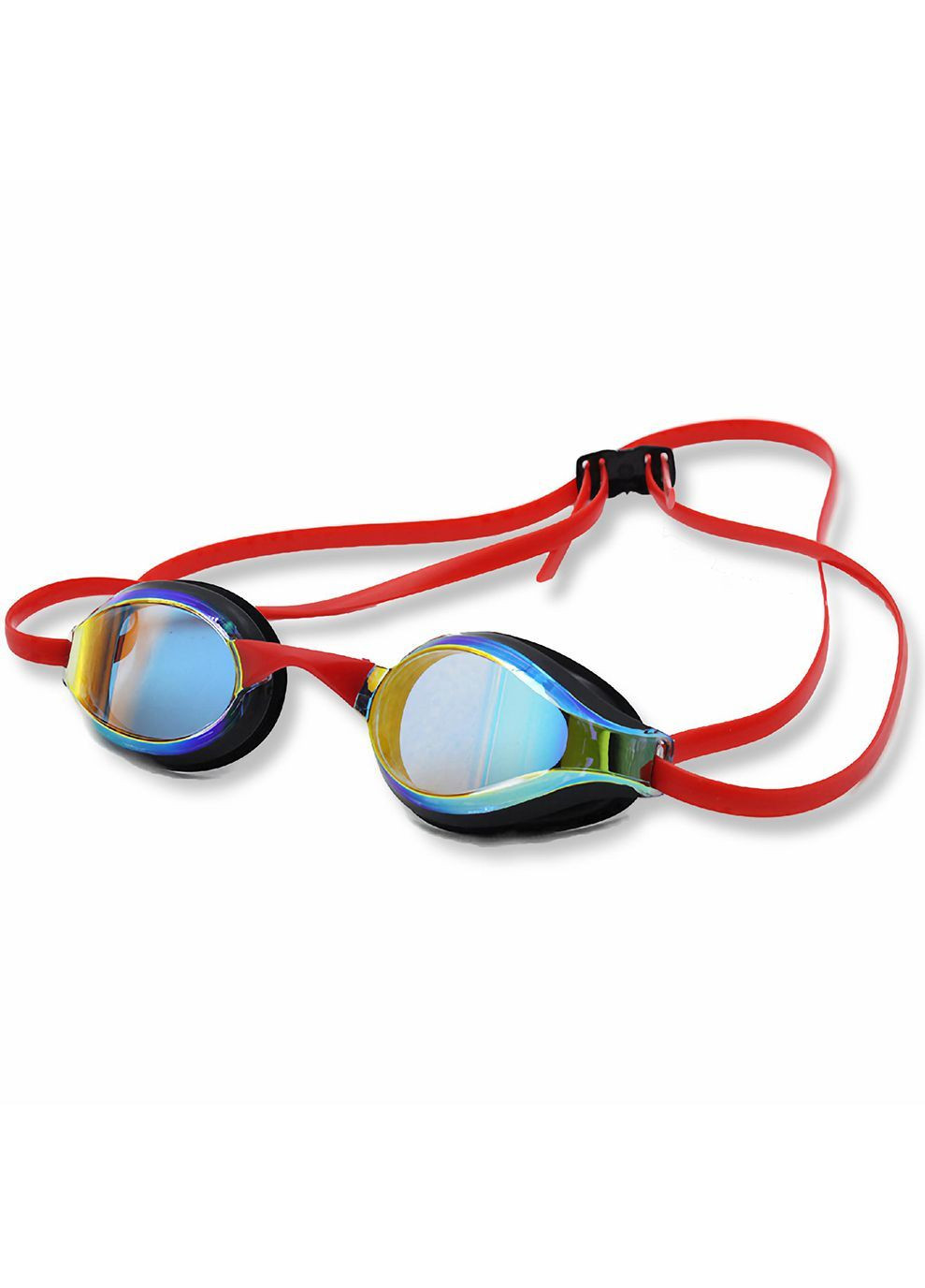 Очки для плавания Aries Pro Уни Anti-fog Красный, Черный OSFM (2SG100-04) Renvo (282317557)
