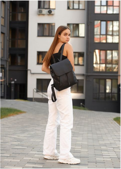 Женский городской рюкзак Черный (6570251230) Sambag (361244621)