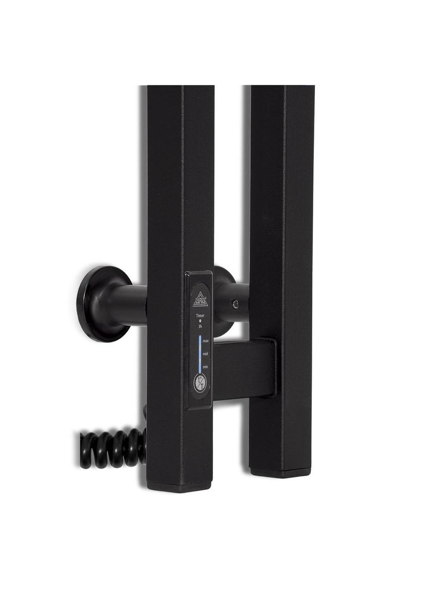 Электрический полотенцесушитель Зебра ДУЭТ 80х1200 Э Laris (318681233)