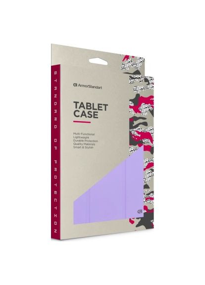 Чохол до планшета Smart Fold Pen Samsung Galaxy Tab S10 FE+ Light Purple (ARM85556) ArmorStandart Smart Fold Pen Samsung Galaxy Tab S10 FE+ Light Pu (366694745)