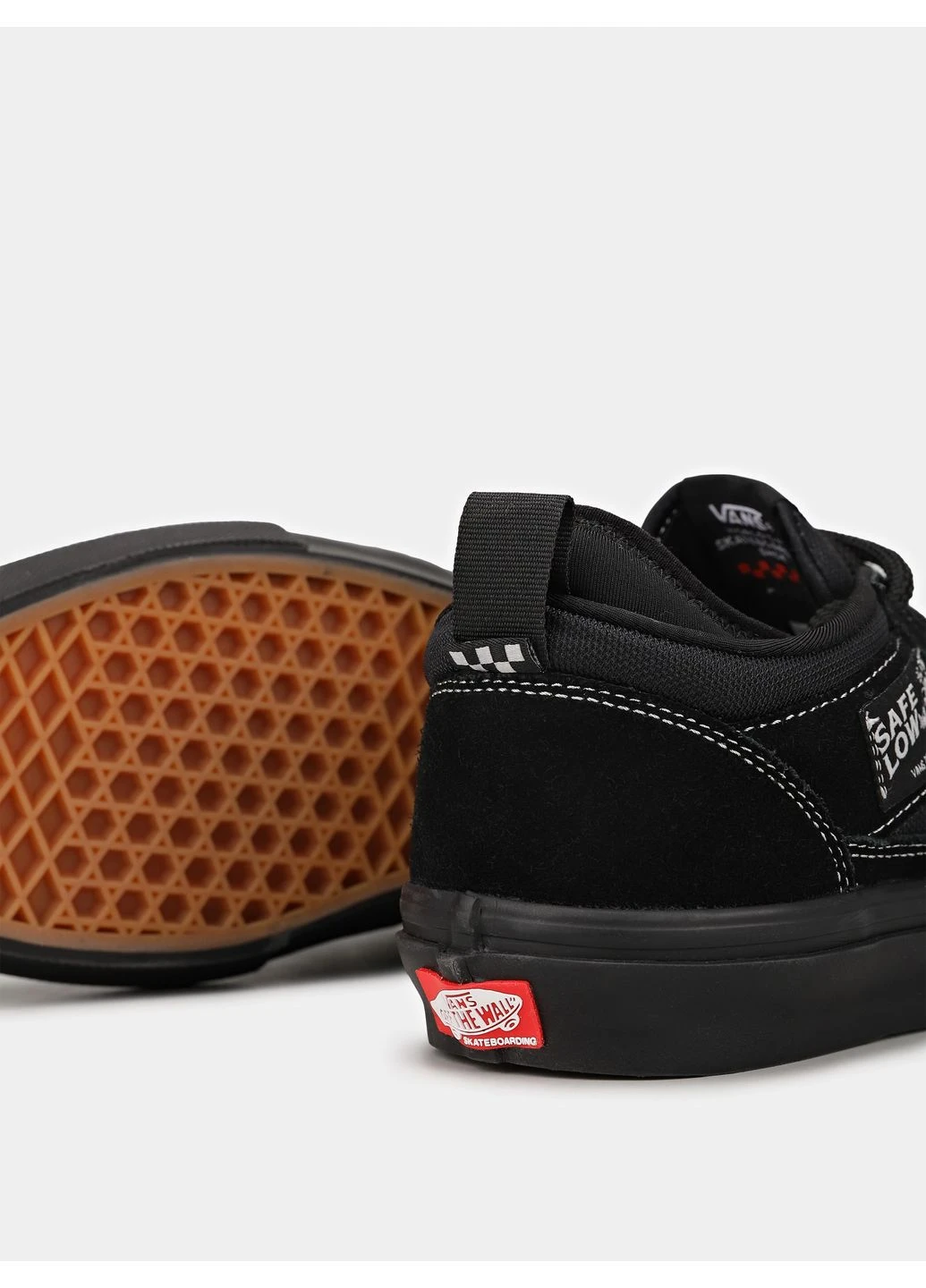 Черные кеды низкие 10295308 чёрный vx1843 Vans