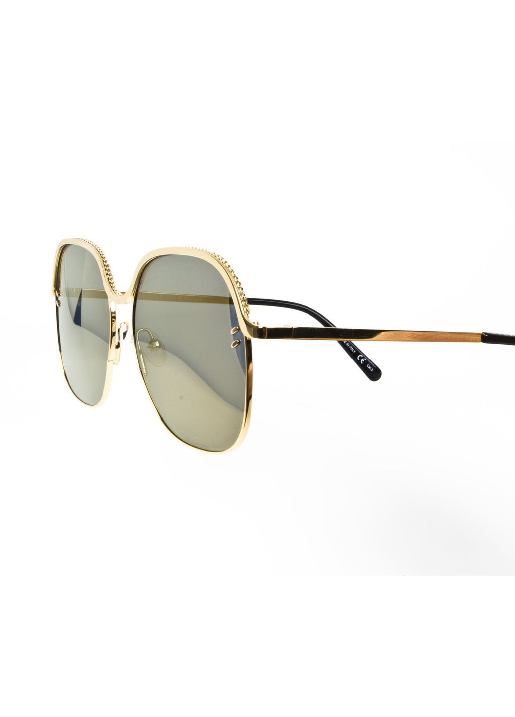 Солнцезащитные очки женские SC0166S 003 оригинал с цепочкой Stella McCartney (366972366)
