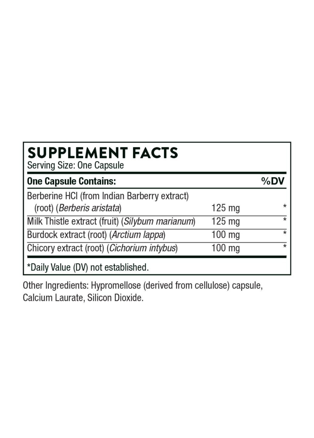 Комплекс Liver Cleanse - 60 caps Thorne Research (300709448)