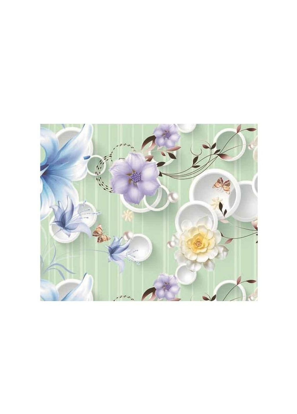 Клейонка ПВХ на нетканній основі 1,37м х 25м 4491 ТМ Stenson (317050167)