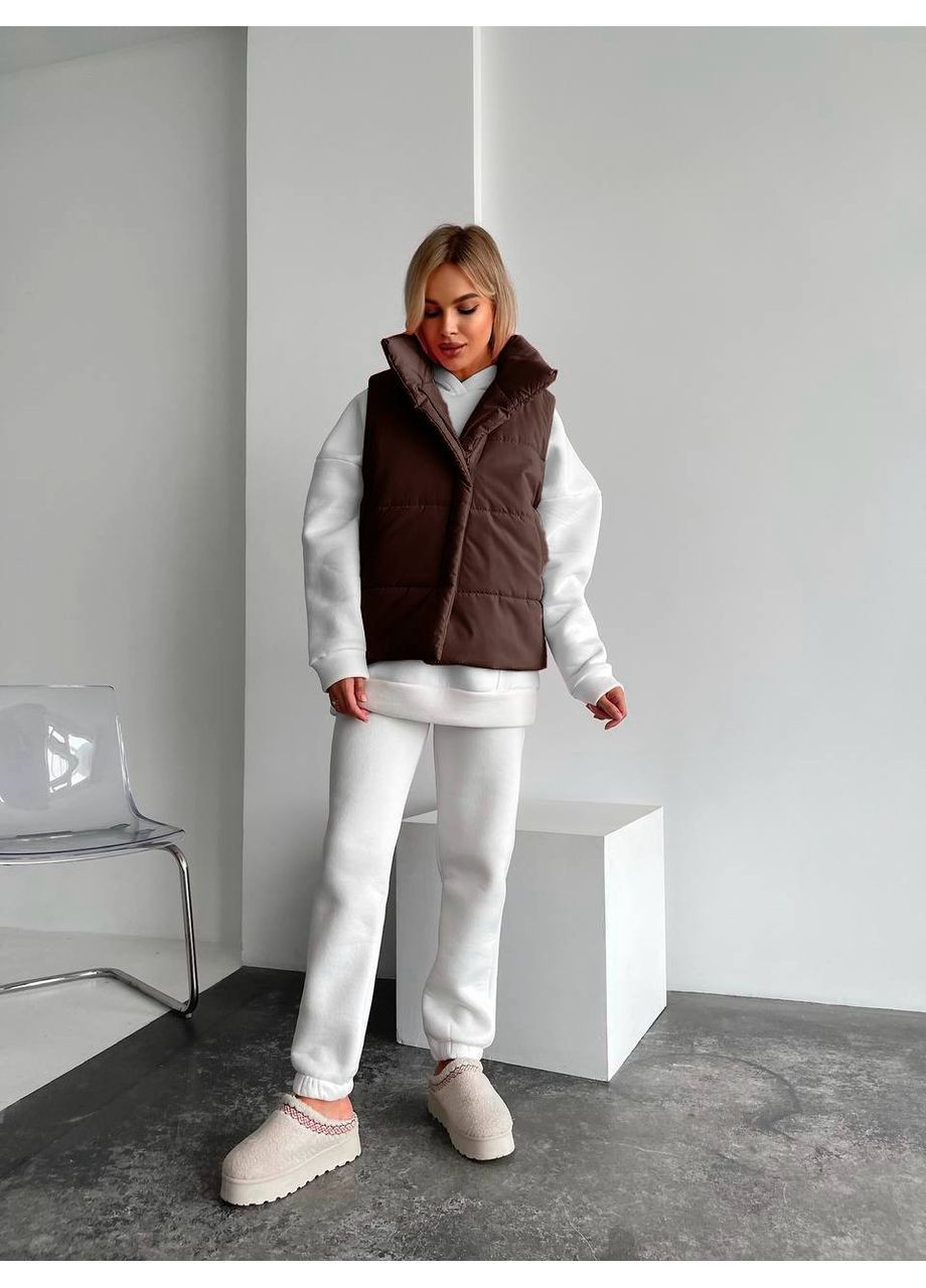 🖤 Жилетка из плащевки Эмми + синтепон 200 – Размерная сетка в описании 🧥 DK/DL Мода без кордонів (360797818)