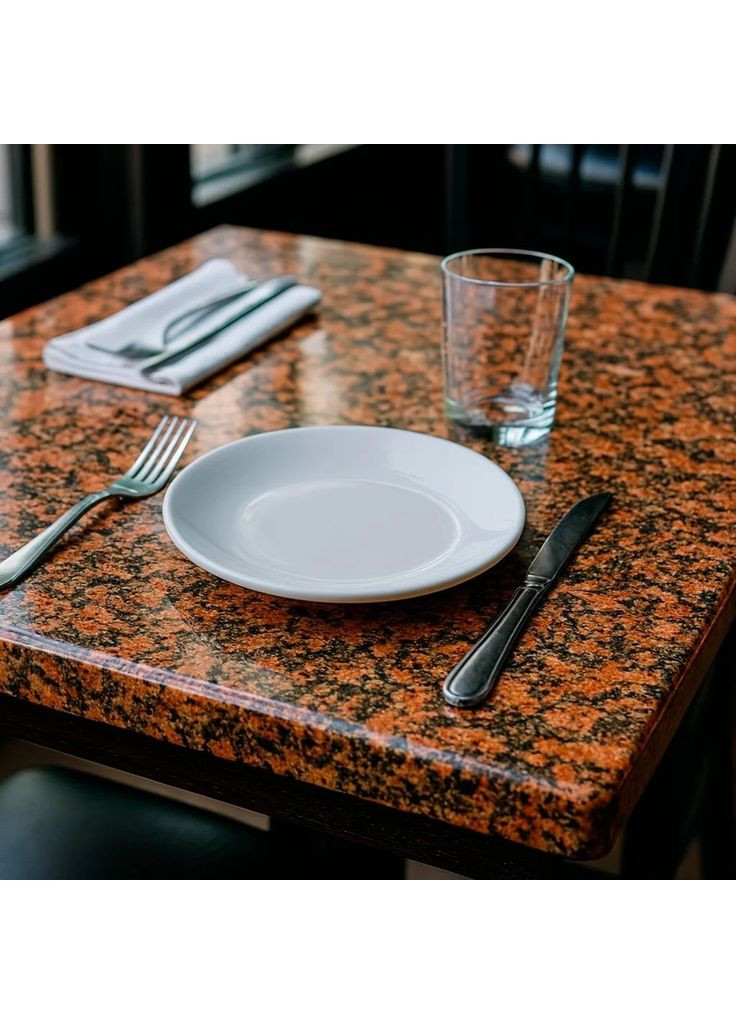 Столешница из гранита Омеляновка (Omelyanivka granite countertop) на кухню, в ванную комнату и для барбекю ВИГОЛ (363135114)