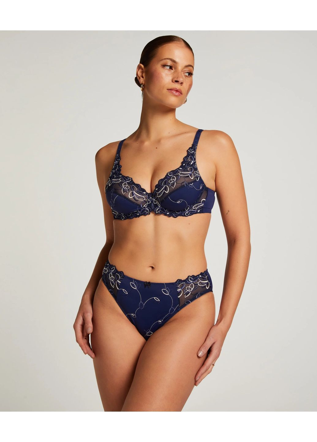 Трусики Diva синий Hunkemoller (366447863)