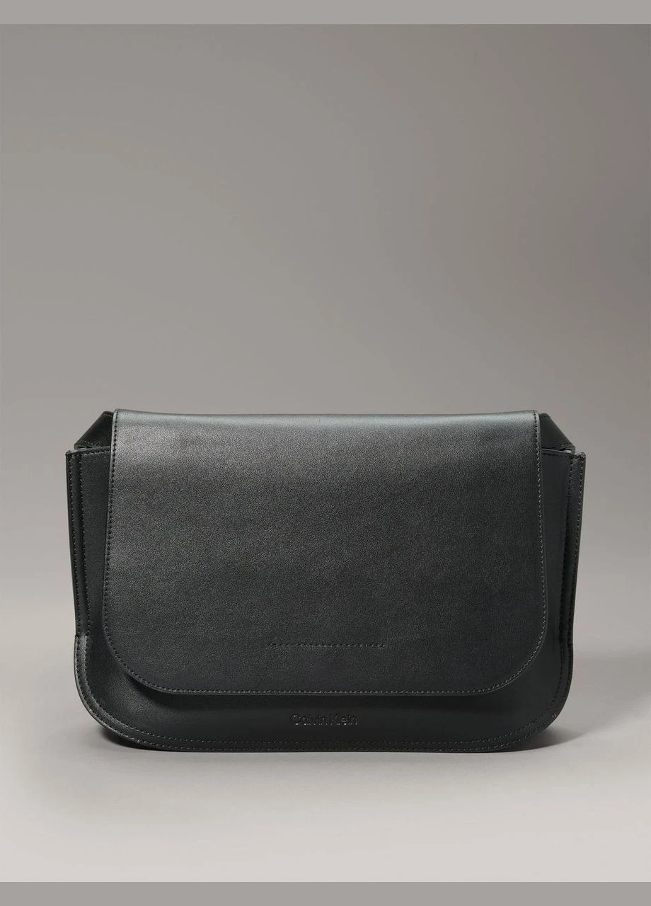 Женская сумка-кроссбоди Elemental Messenger черная Calvin Klein (307470734)