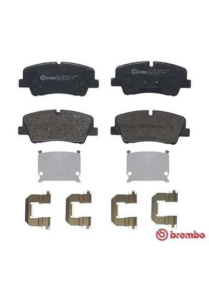 Гальмівні колодки дискові P30 085 Brembo (390287289)