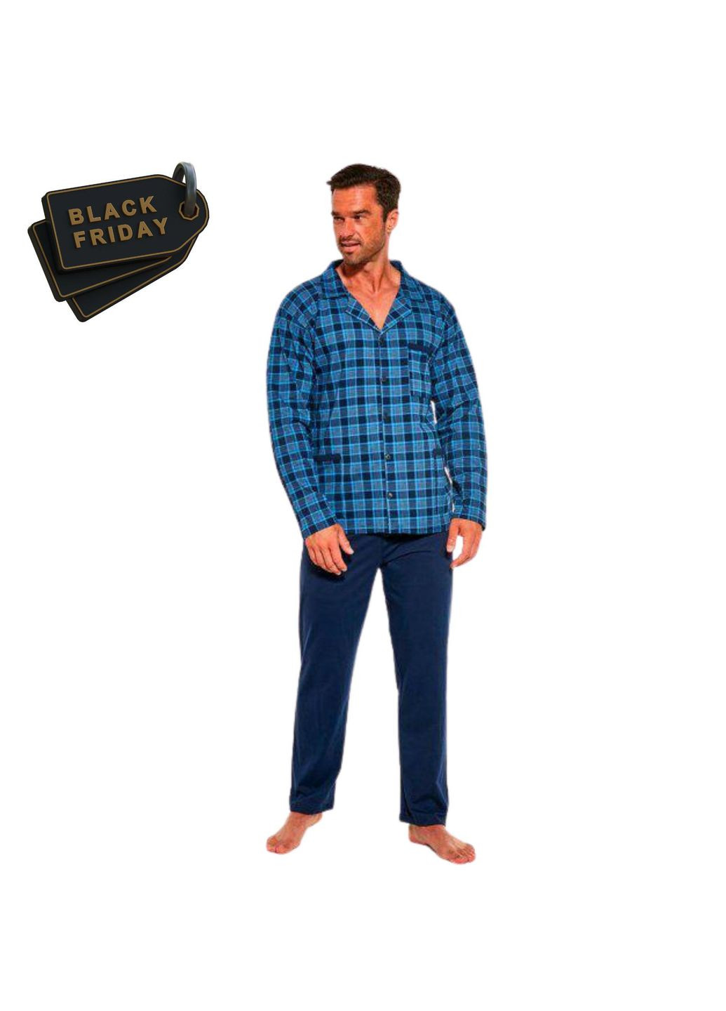 Пижама мужская 114-48(С) Cornette (305412589)