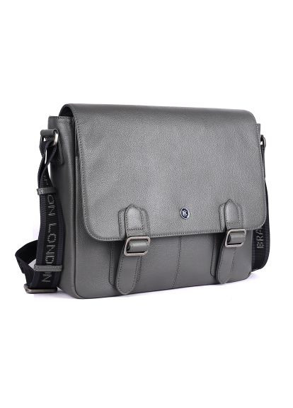 Сумка (64403 GREY) Brampton London Emissary Grey (366160110)