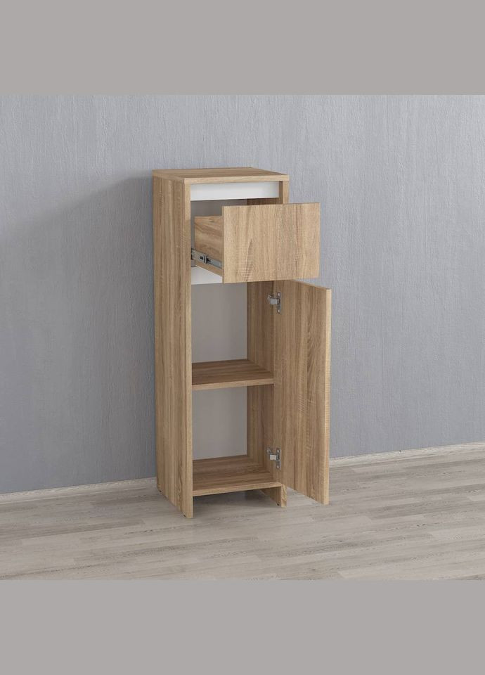 Пенал міні-шафа з шухлядою у ванну G00117 VAYS (372656117)