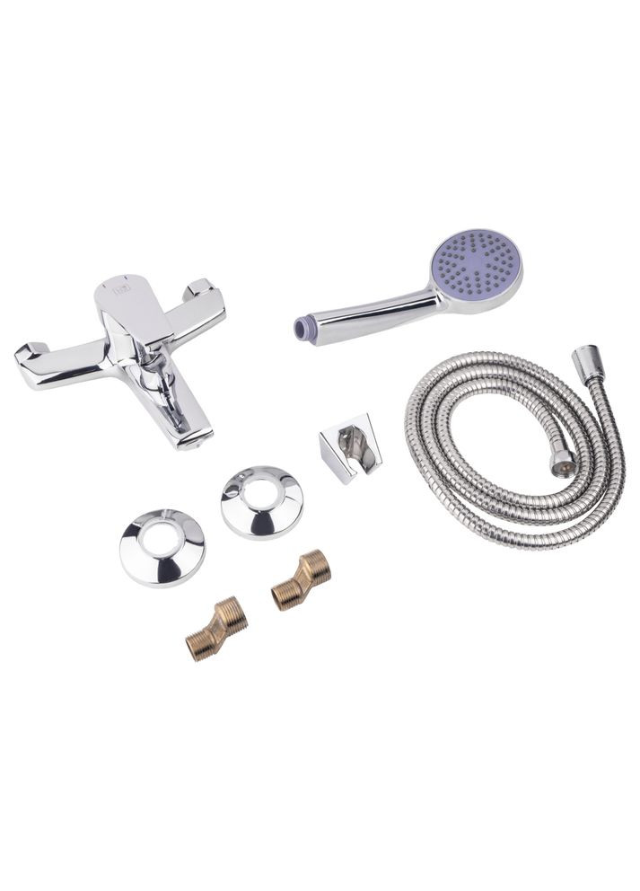 Змішувач для ванни Gloria (з душовим гарнітуром) (k35) LDGLO006CRM35118 Chrome LIDZ 006 (346492241)