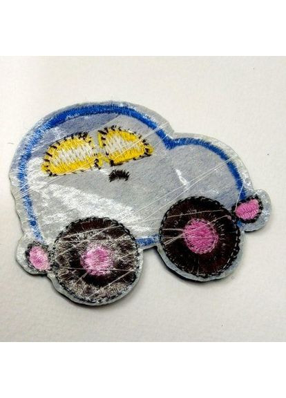 Термонаклейка "Машинка"-1, 1 од 5х5, 5см колір №11 Plus-plus (352751885)