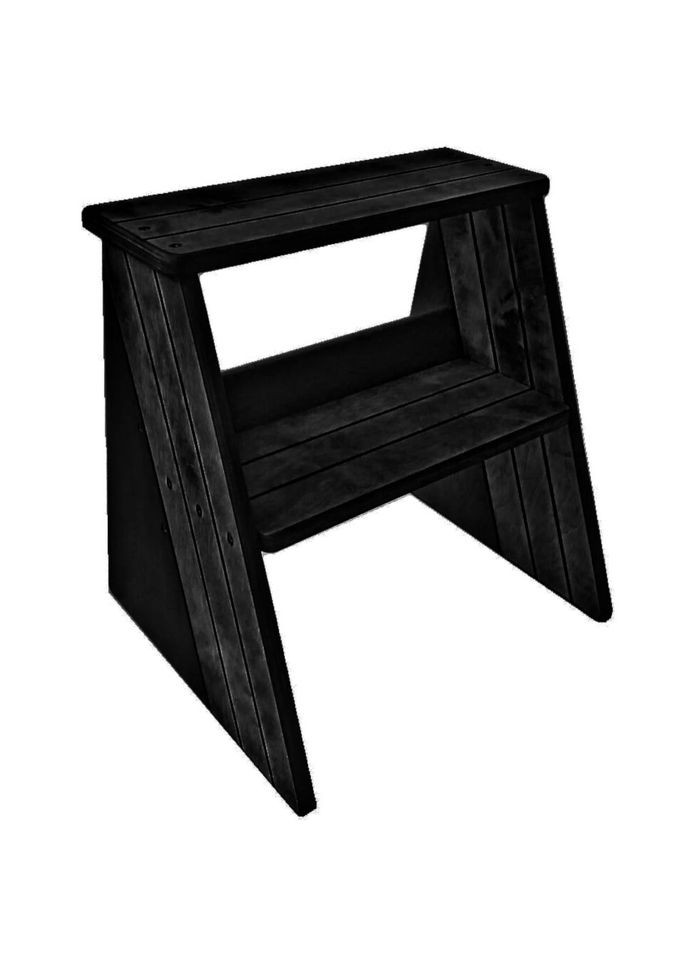 Скамейка-ступенька из дерева Капая венге (ССТ-003412) No Brand (327860153)