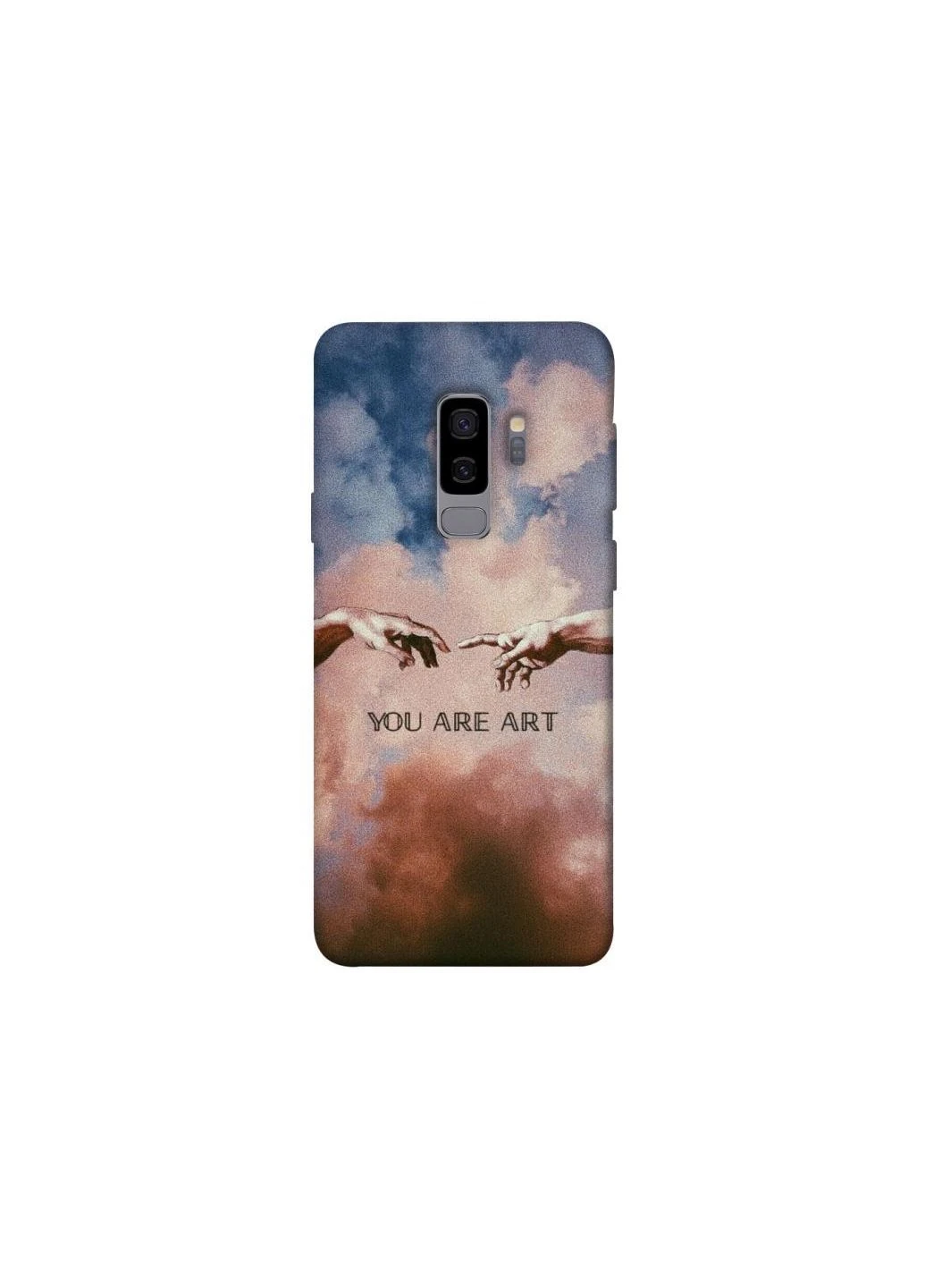 Чехол на Samsung Galaxy S9+ You are Art Frontalka (375758975)
