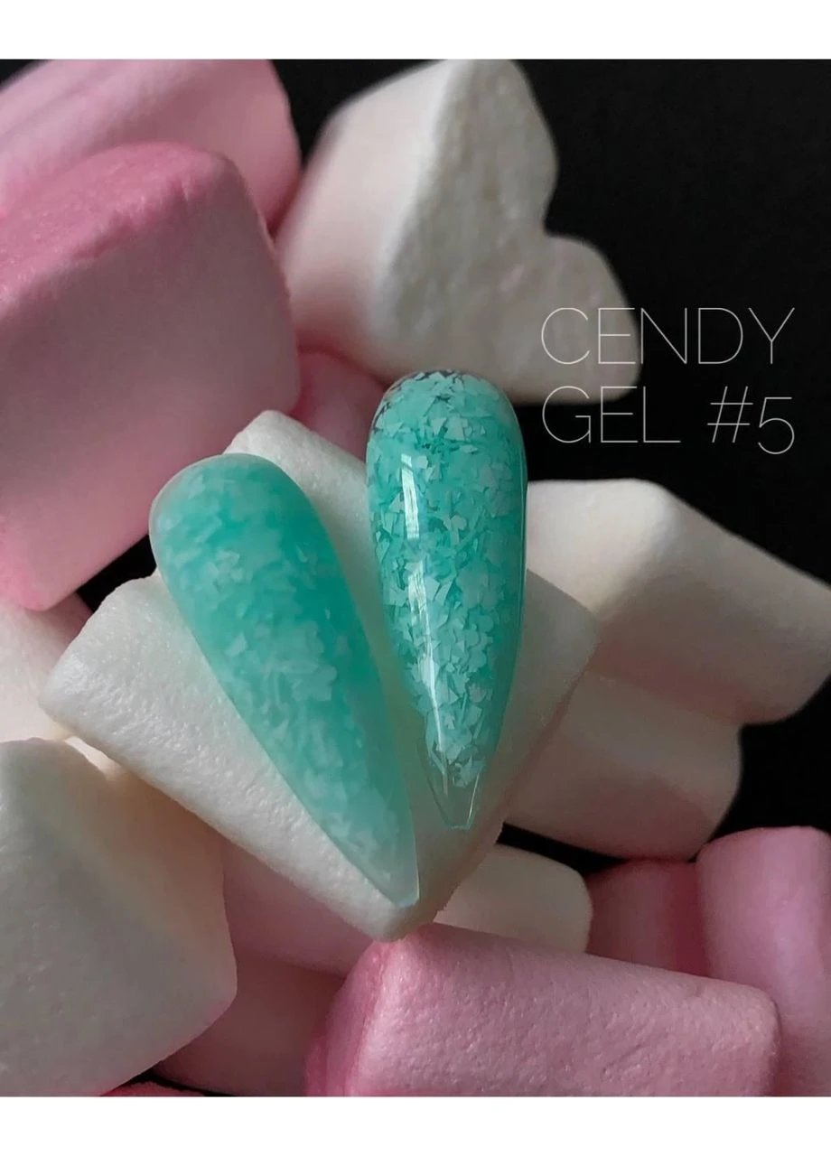 Гель Candy Cooz для дизайна №5, 5 мл Crooz (376944077)